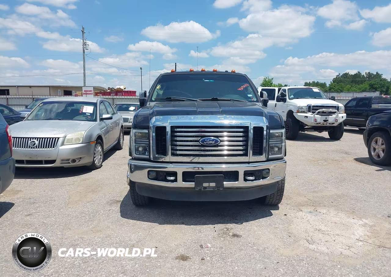 2008 Ford F-350 Fx4-King Ranch-Lariat-Xl-Xlt VIN:1FTWW33R98EC25200 - 12