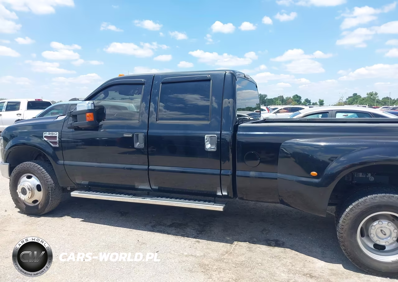 2008 Ford F-350 Fx4-King Ranch-Lariat-Xl-Xlt VIN:1FTWW33R98EC25200 - 14