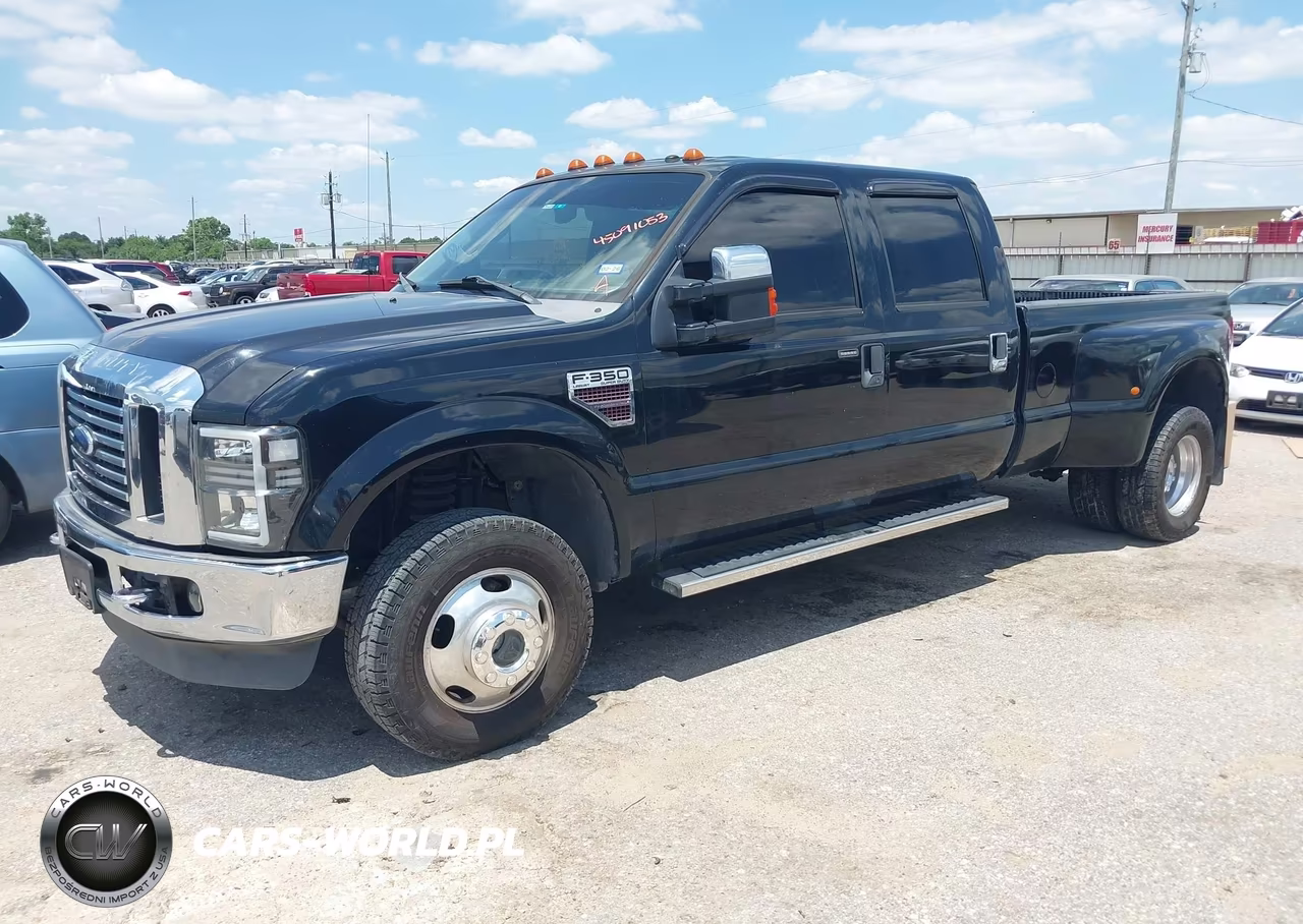 2008 Ford F-350 Fx4-King Ranch-Lariat-Xl-Xlt VIN:1FTWW33R98EC25200 - 2