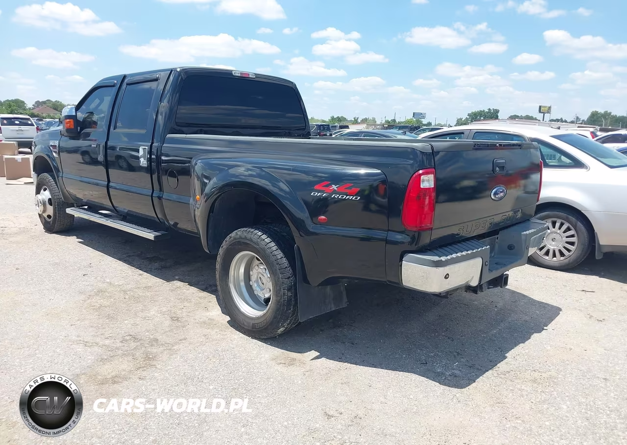2008 Ford F-350 Fx4-King Ranch-Lariat-Xl-Xlt VIN:1FTWW33R98EC25200 - 3