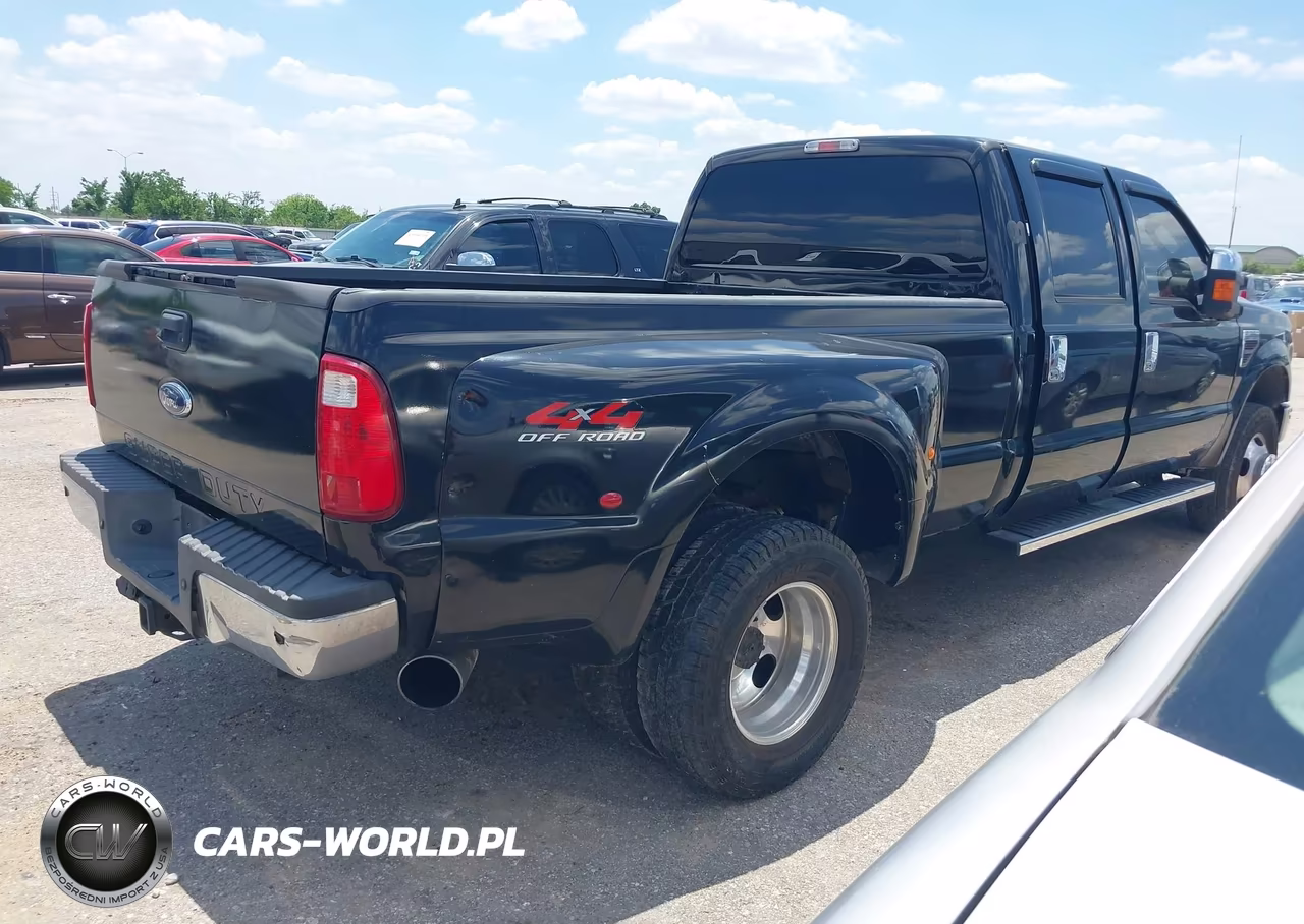 2008 Ford F-350 Fx4-King Ranch-Lariat-Xl-Xlt VIN:1FTWW33R98EC25200 - 4