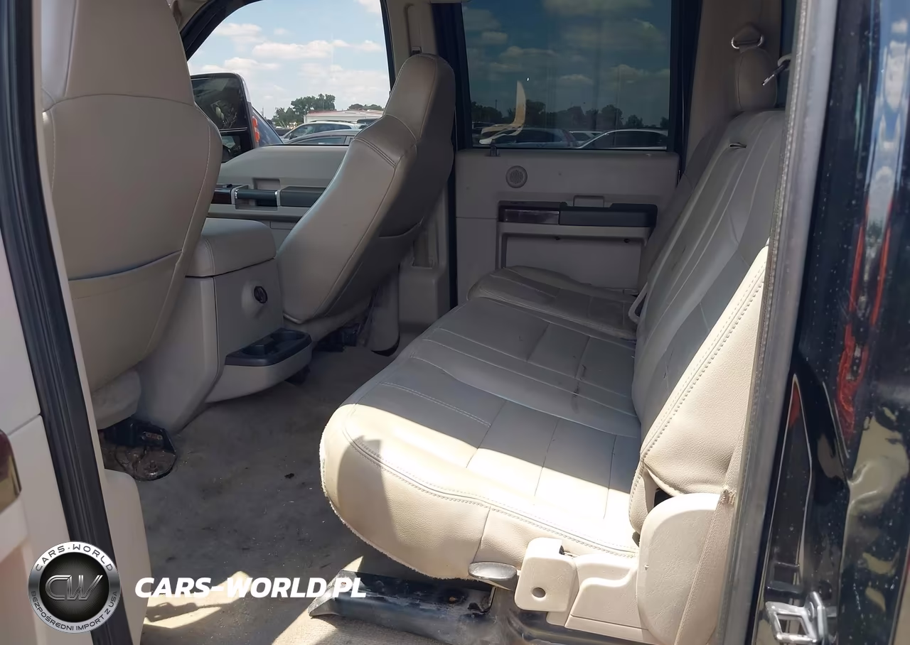 2008 Ford F-350 Fx4-King Ranch-Lariat-Xl-Xlt VIN:1FTWW33R98EC25200 - 6