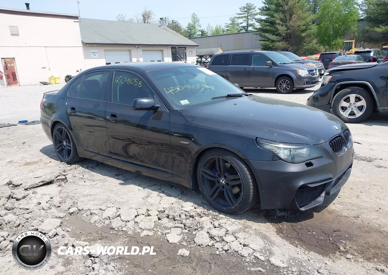 2008 BMW 535Xi