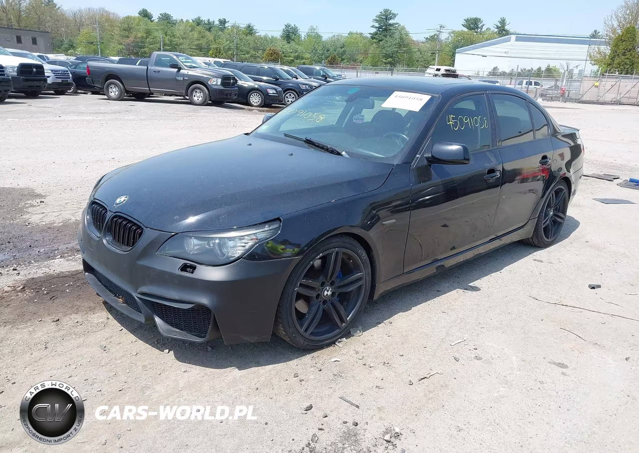 2008 BMW 535Xi VIN:WBANV93578C130366 - 2