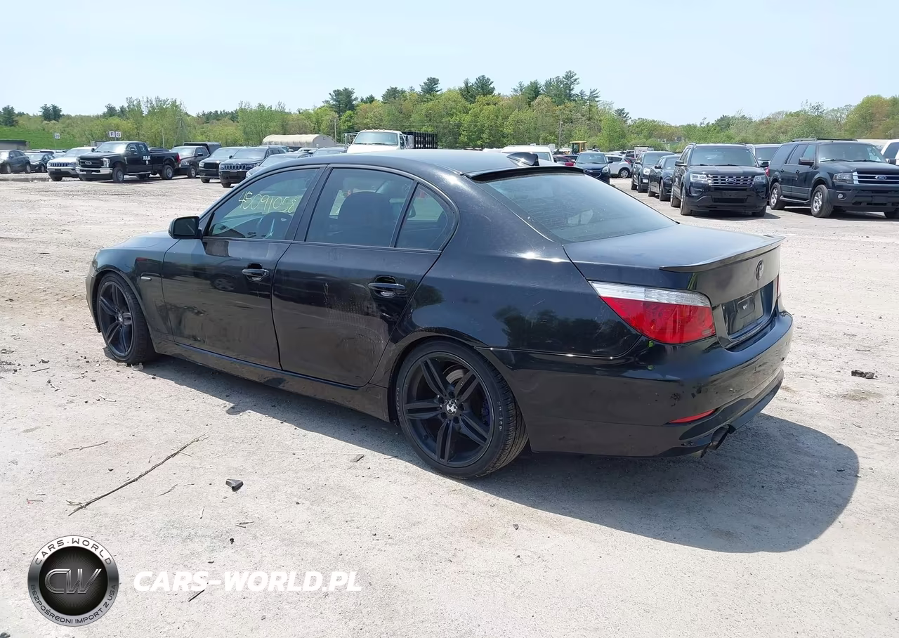 2008 BMW 535Xi VIN:WBANV93578C130366 - 3