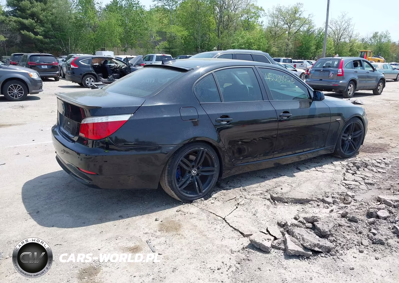 2008 BMW 535Xi VIN:WBANV93578C130366 - 4