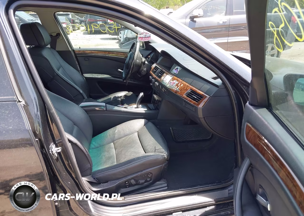 2008 BMW 535Xi VIN:WBANV93578C130366 - 5