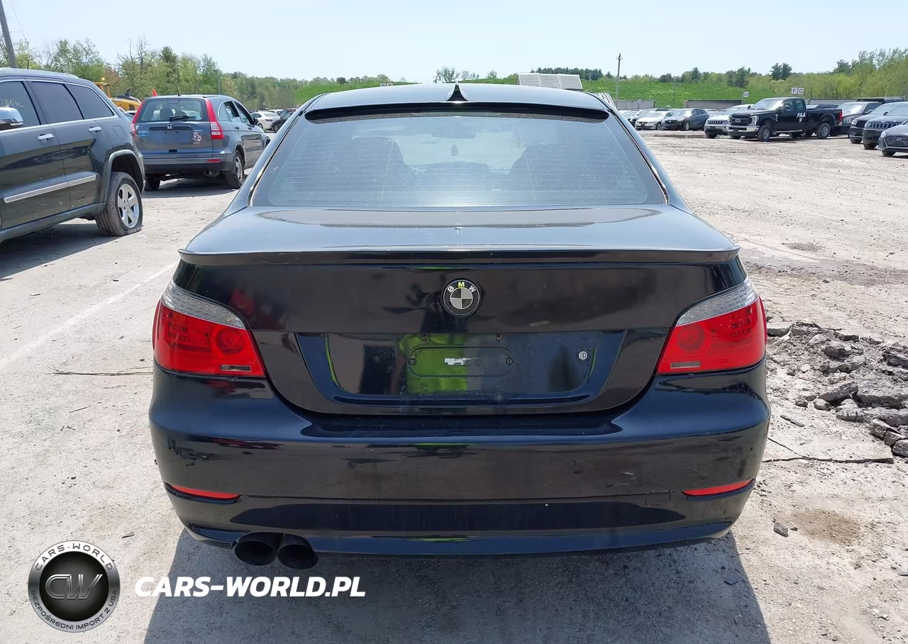 2008 BMW 535Xi VIN:WBANV93578C130366 - 6