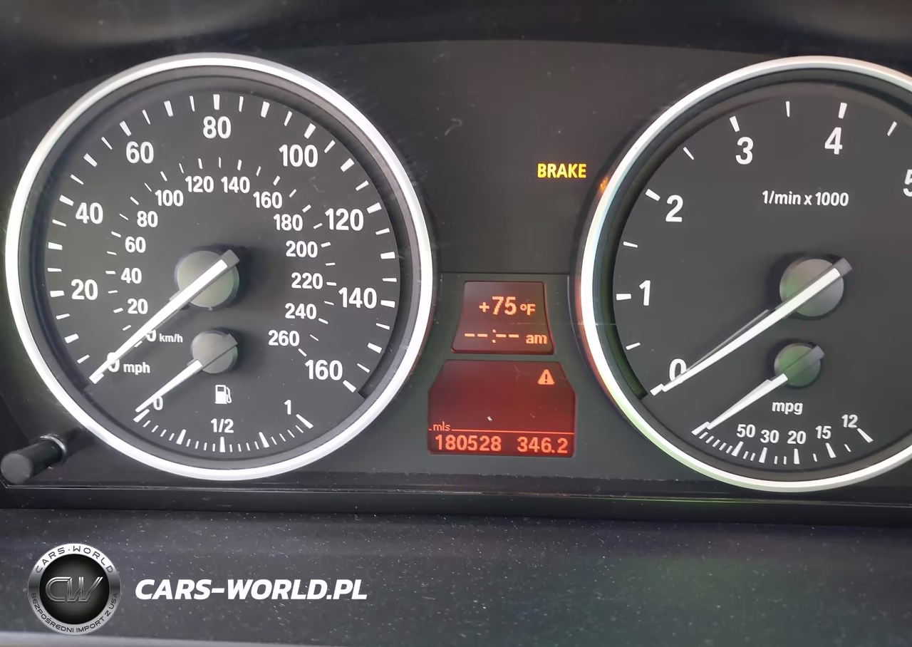 2008 BMW 535Xi VIN:WBANV93578C130366 - 7