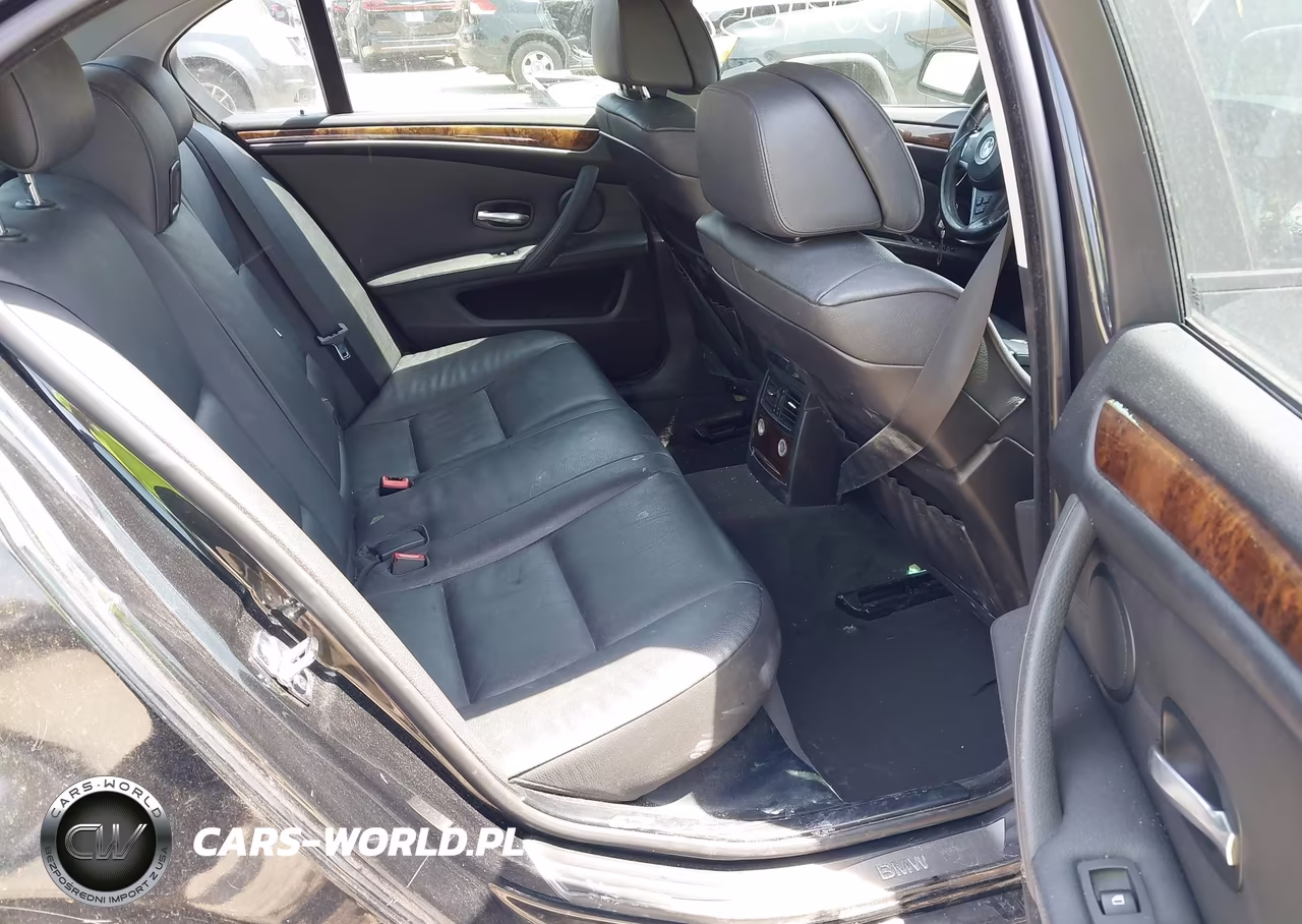 2008 BMW 535Xi VIN:WBANV93578C130366 - 8