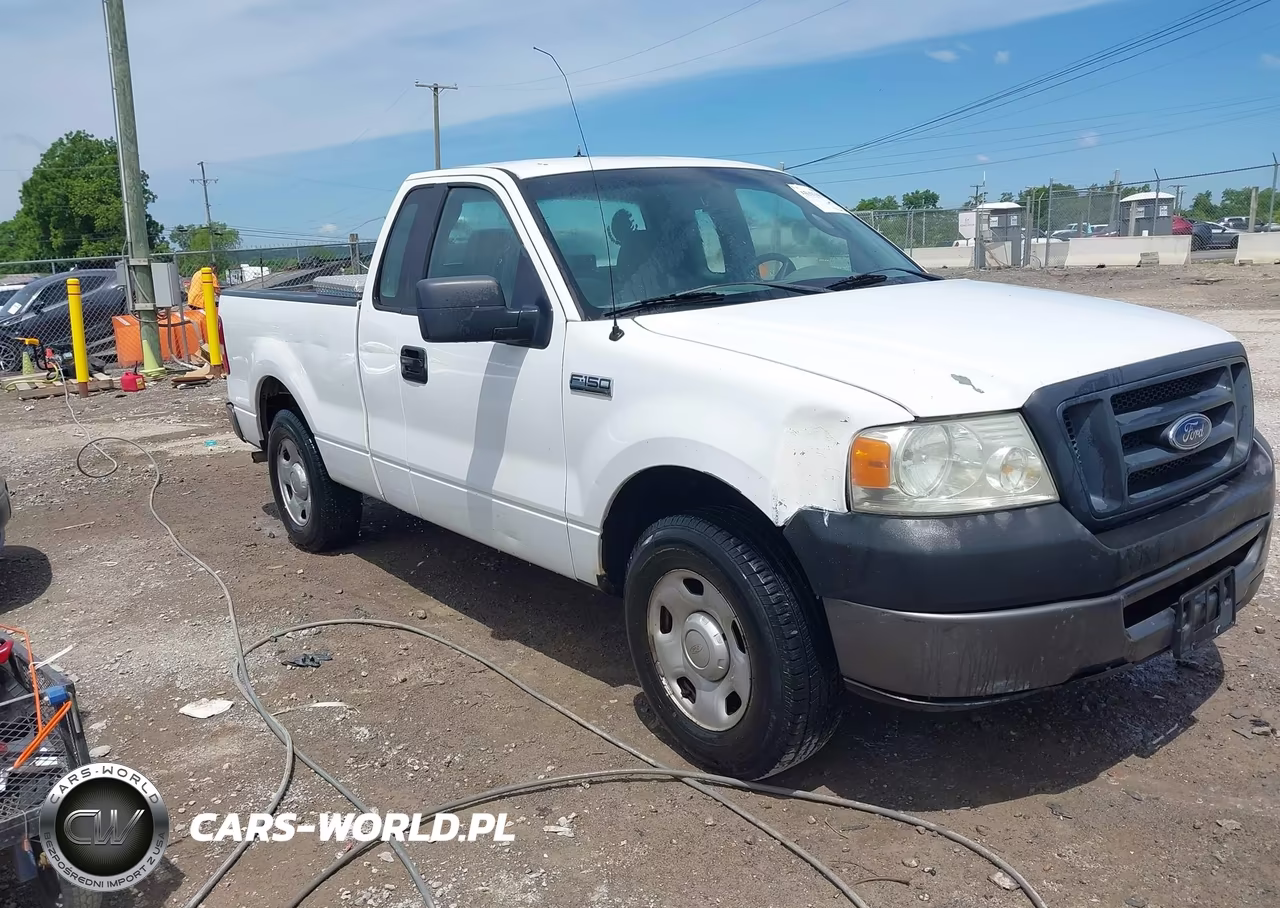 2008 Ford F-150 Stx-Xl-Xlt