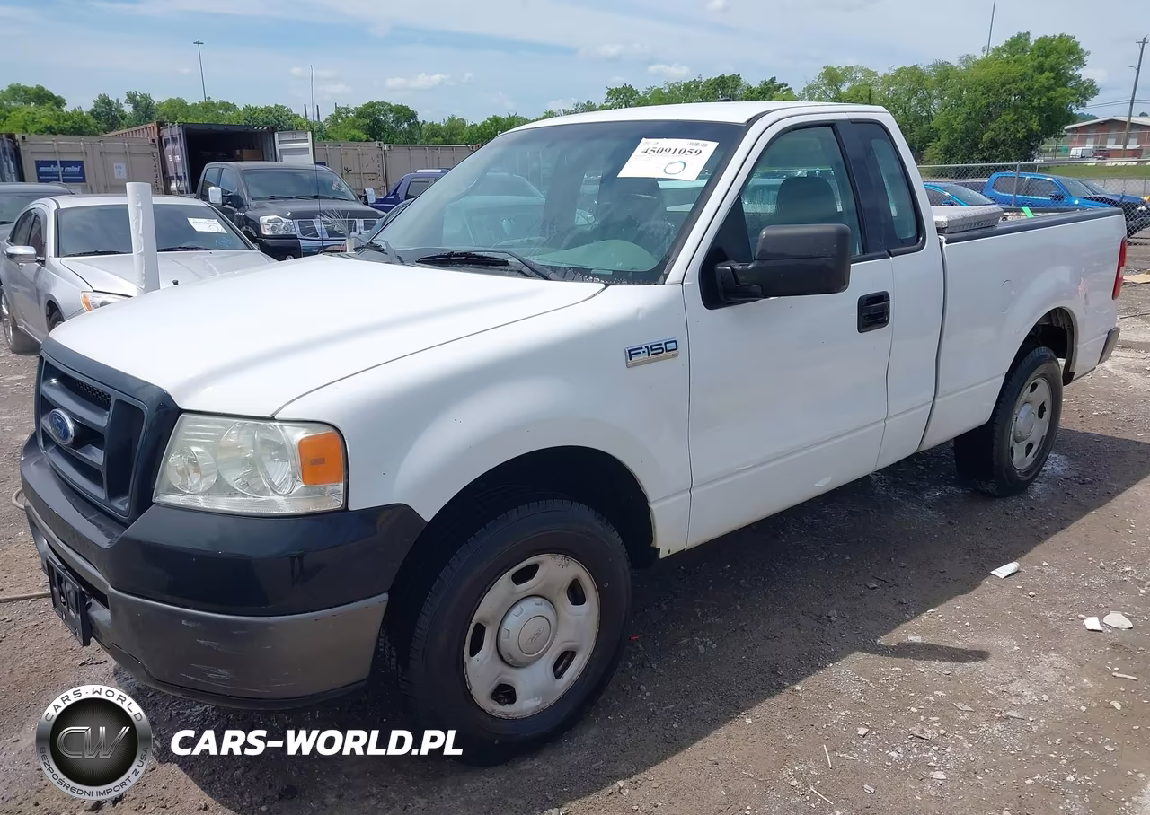 2008 Ford F-150 Stx-Xl-Xlt VIN:1FTRF12288KB60606 - 2