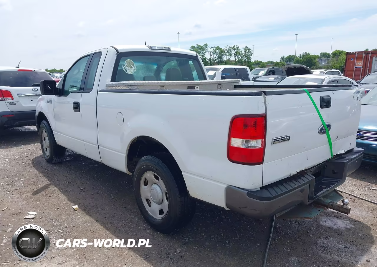 2008 Ford F-150 Stx-Xl-Xlt VIN:1FTRF12288KB60606 - 3