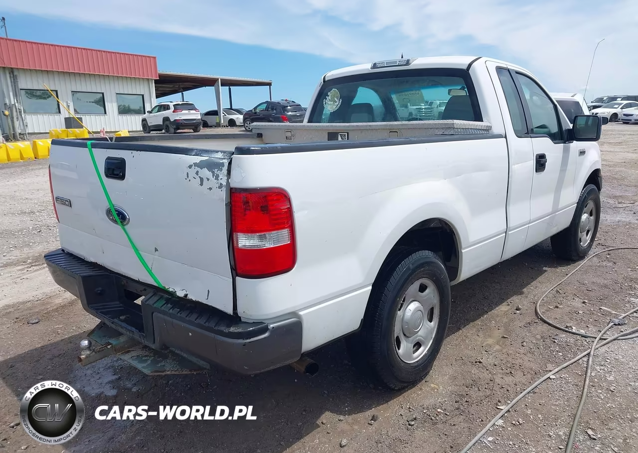 2008 Ford F-150 Stx-Xl-Xlt VIN:1FTRF12288KB60606 - 4