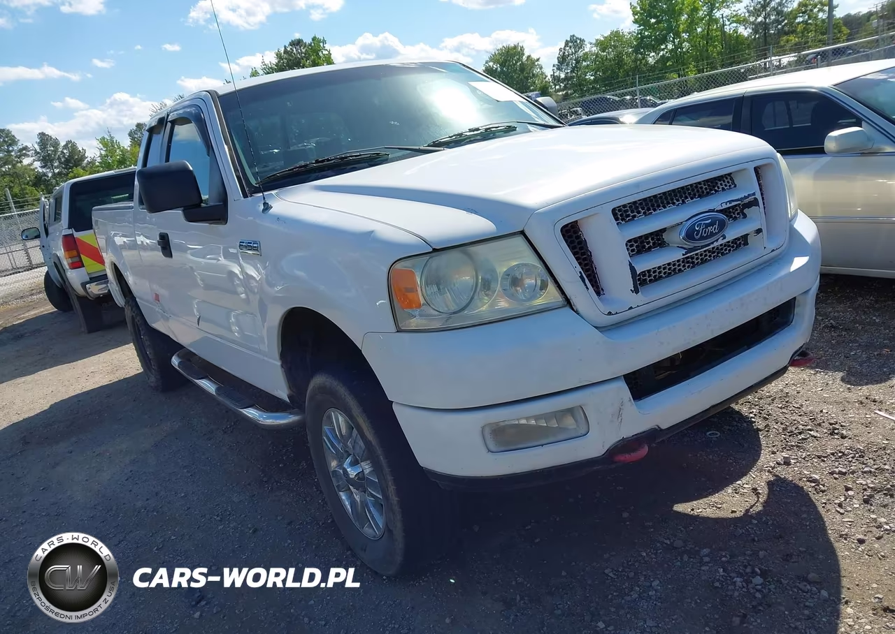 Główne zdjęcie 2005 Ford F-150 Stx-Xl-Xlt