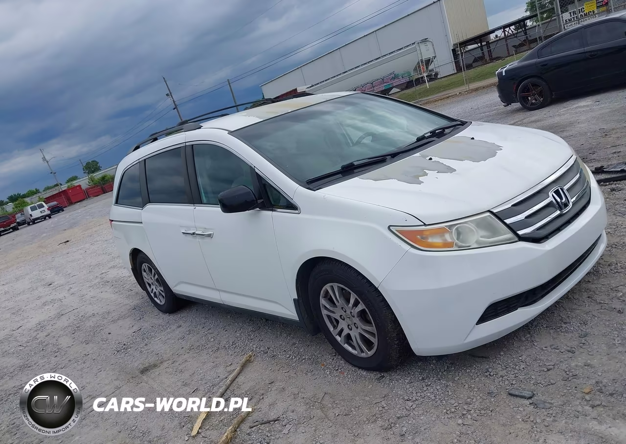 2012 Honda Odyssey Ex