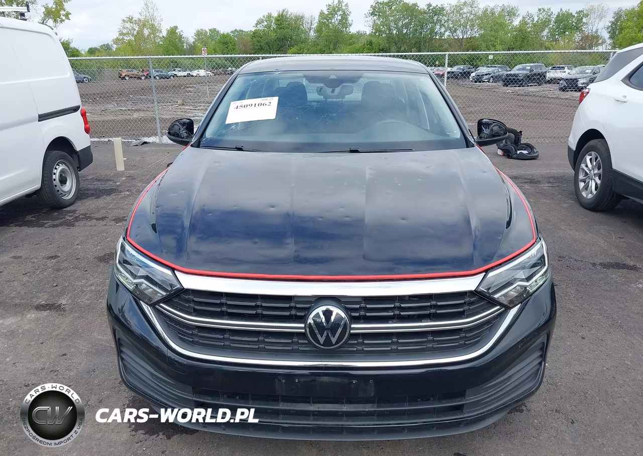 2024 Volkswagen Jetta 1.5T S VIN:3VW5M7BU5RM002398 - 12