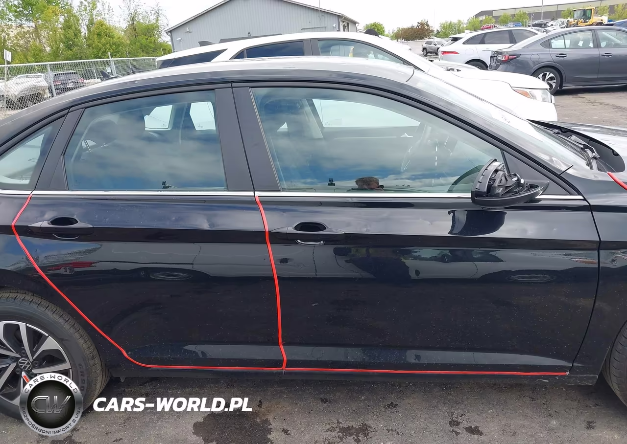 2024 Volkswagen Jetta 1.5T S VIN:3VW5M7BU5RM002398 - 13
