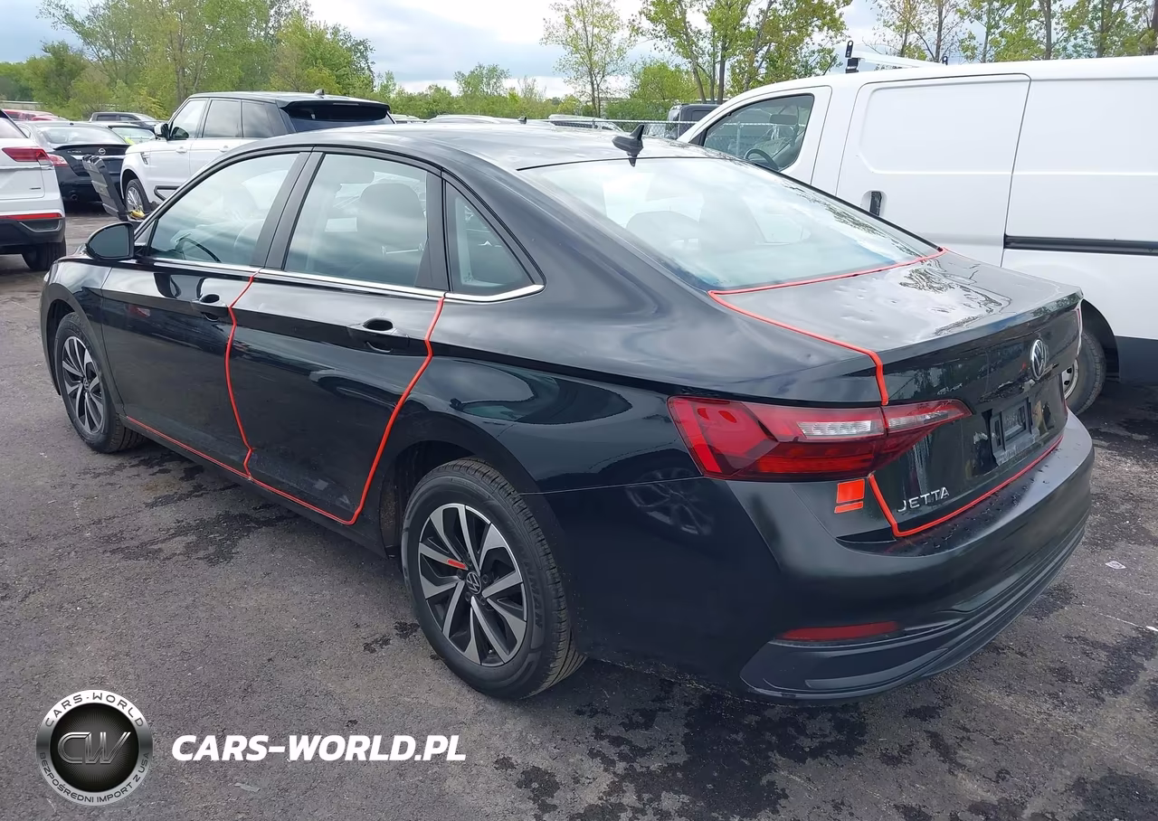 2024 Volkswagen Jetta 1.5T S VIN:3VW5M7BU5RM002398 - 3