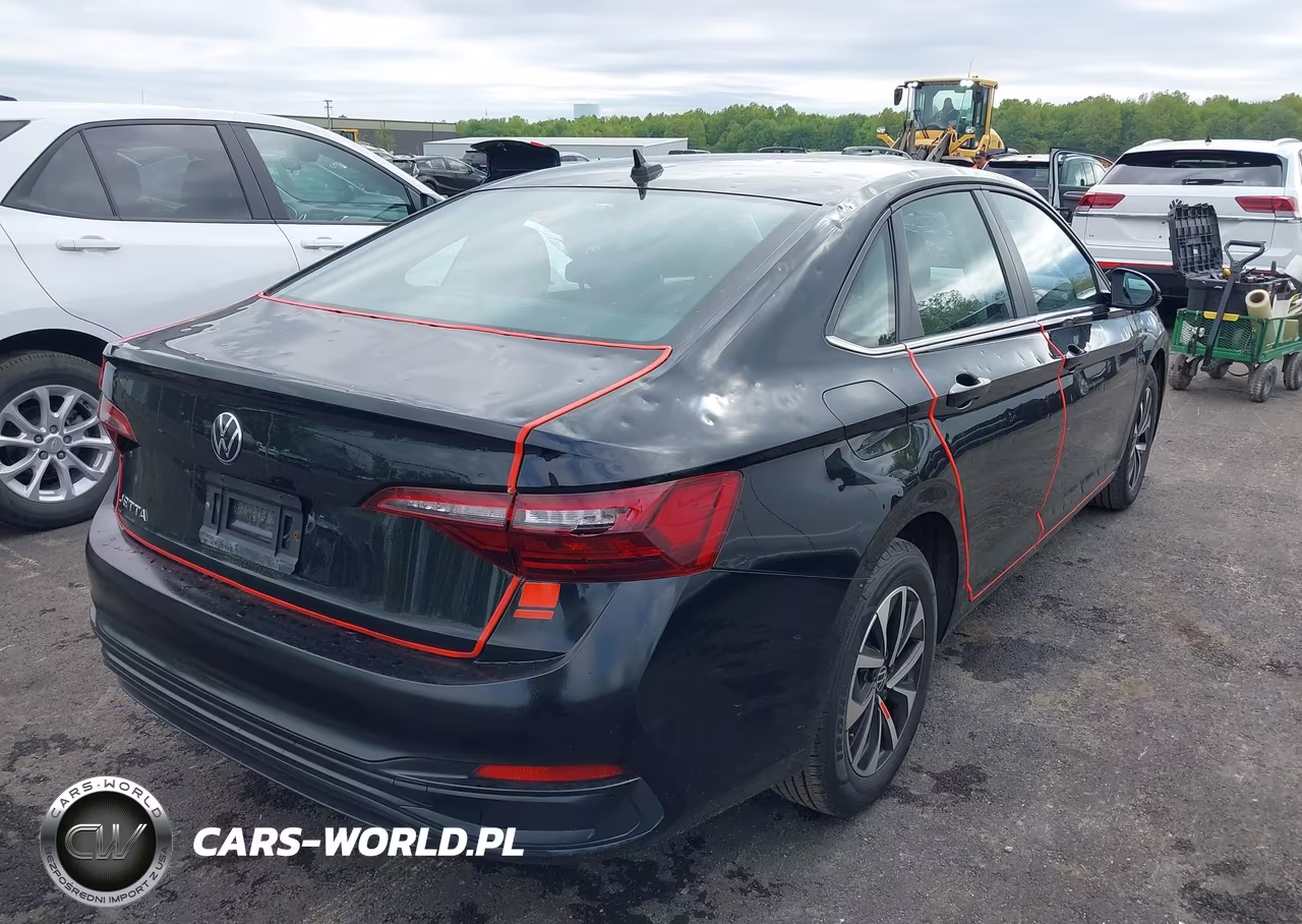 2024 Volkswagen Jetta 1.5T S VIN:3VW5M7BU5RM002398 - 4