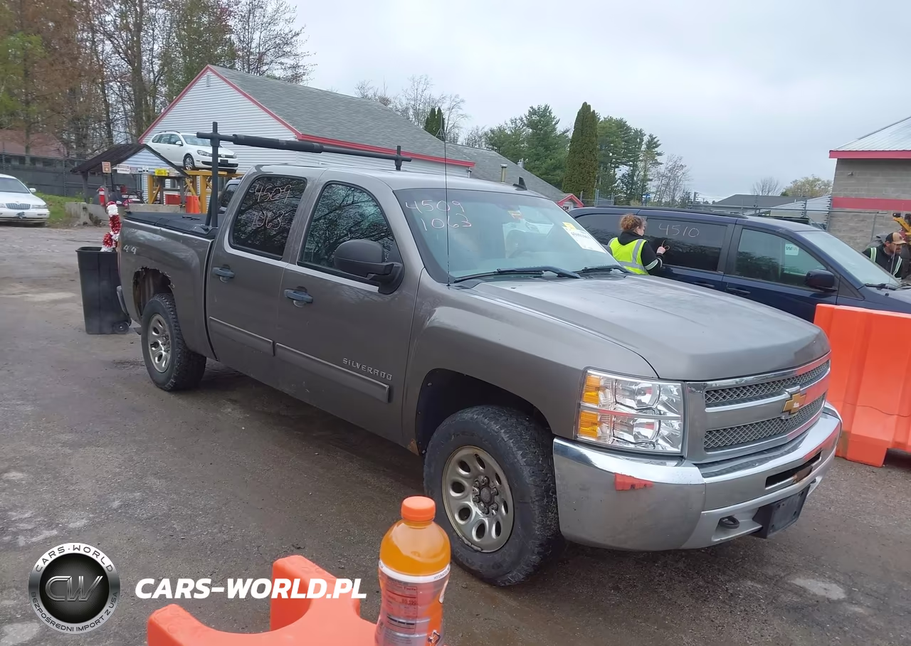 2012 Chevrolet Silverado 1500 Ls