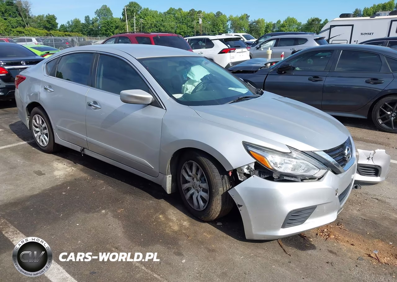 2018 Nissan Altima 2.5 S – zdjęcie 1 z 17