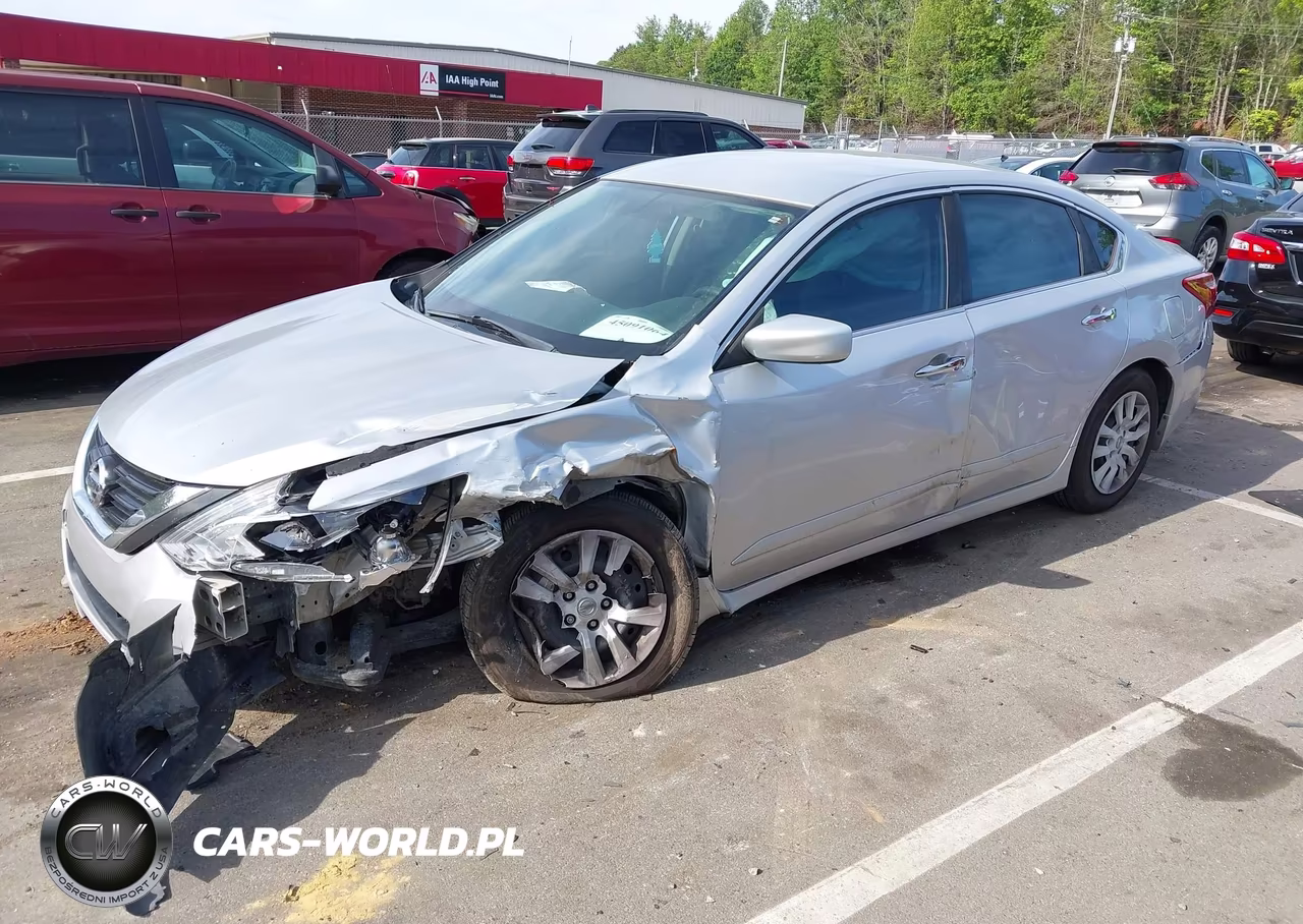 2018 Nissan Altima 2.5 S VIN:1N4AL3AP7JC237597 - 2