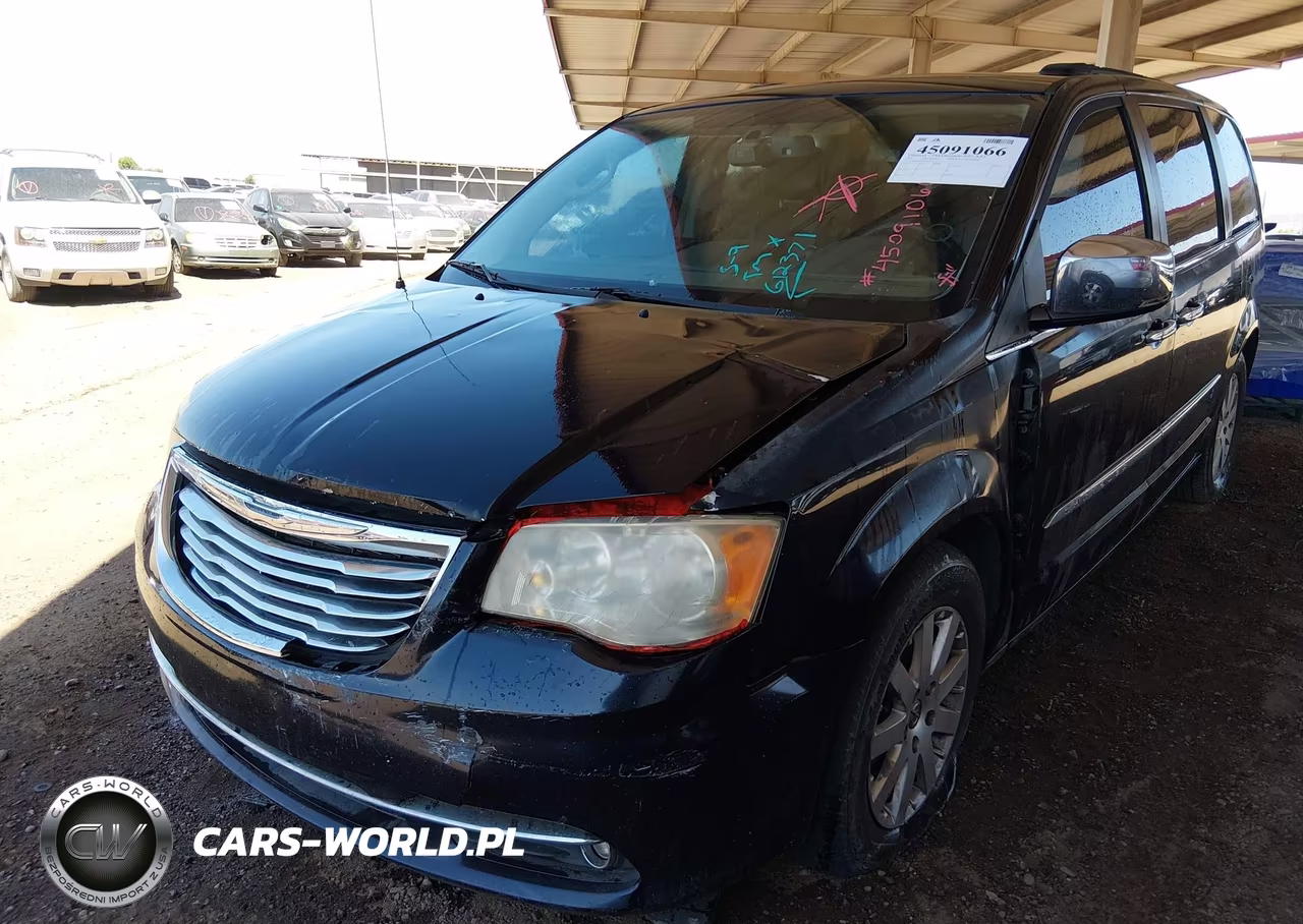2011 Chrysler Town & Country Touring-L VIN:2A4RR8DG6BR612371 - 2