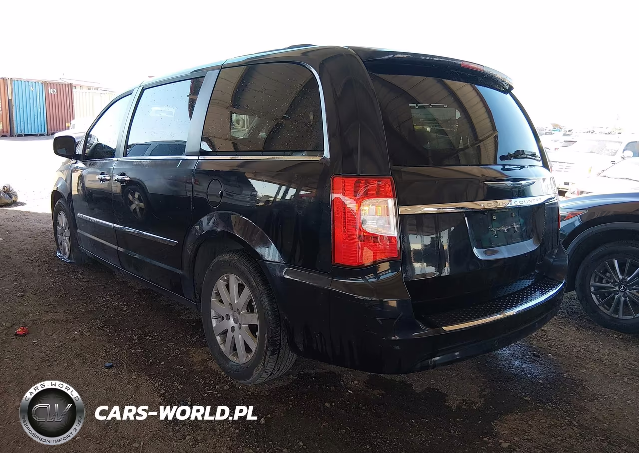 2011 Chrysler Town & Country Touring-L VIN:2A4RR8DG6BR612371 - 3