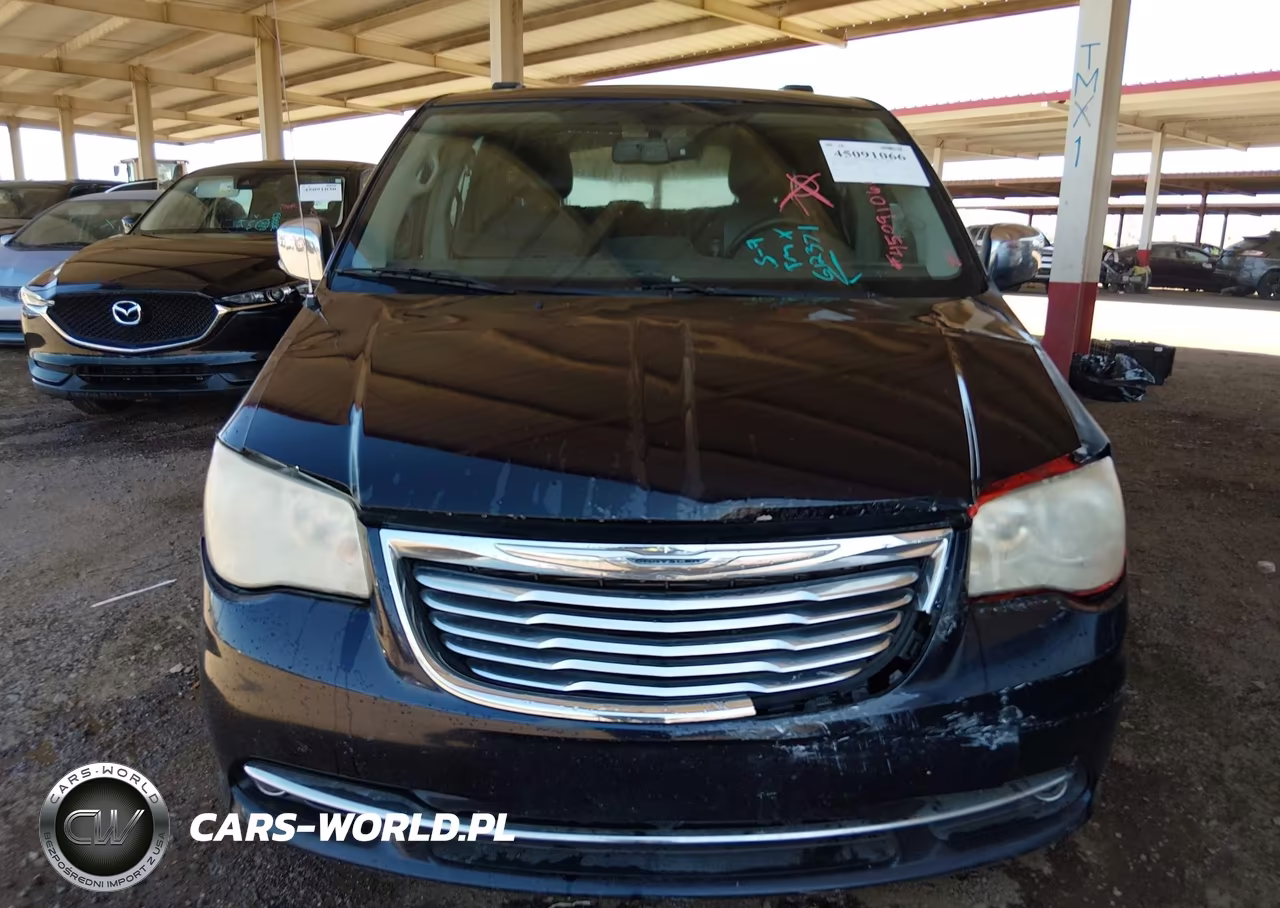 2011 Chrysler Town & Country Touring-L VIN:2A4RR8DG6BR612371 - 6