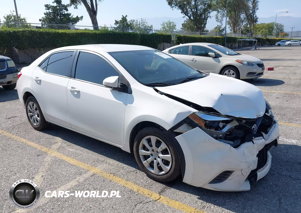 2016 Toyota Corolla L-Le-Le Pls-Prm-S-S Pls