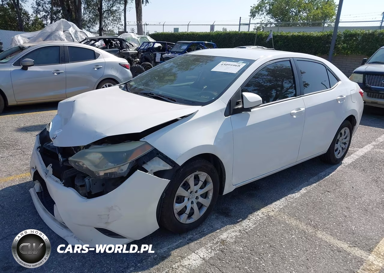 2016 Toyota Corolla L-Le-Le Pls-Prm-S-S Pls VIN:5YFBURHE8GP423927 - 2