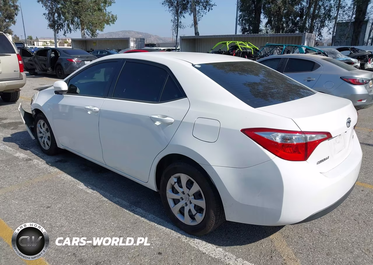 2016 Toyota Corolla L-Le-Le Pls-Prm-S-S Pls VIN:5YFBURHE8GP423927 - 3