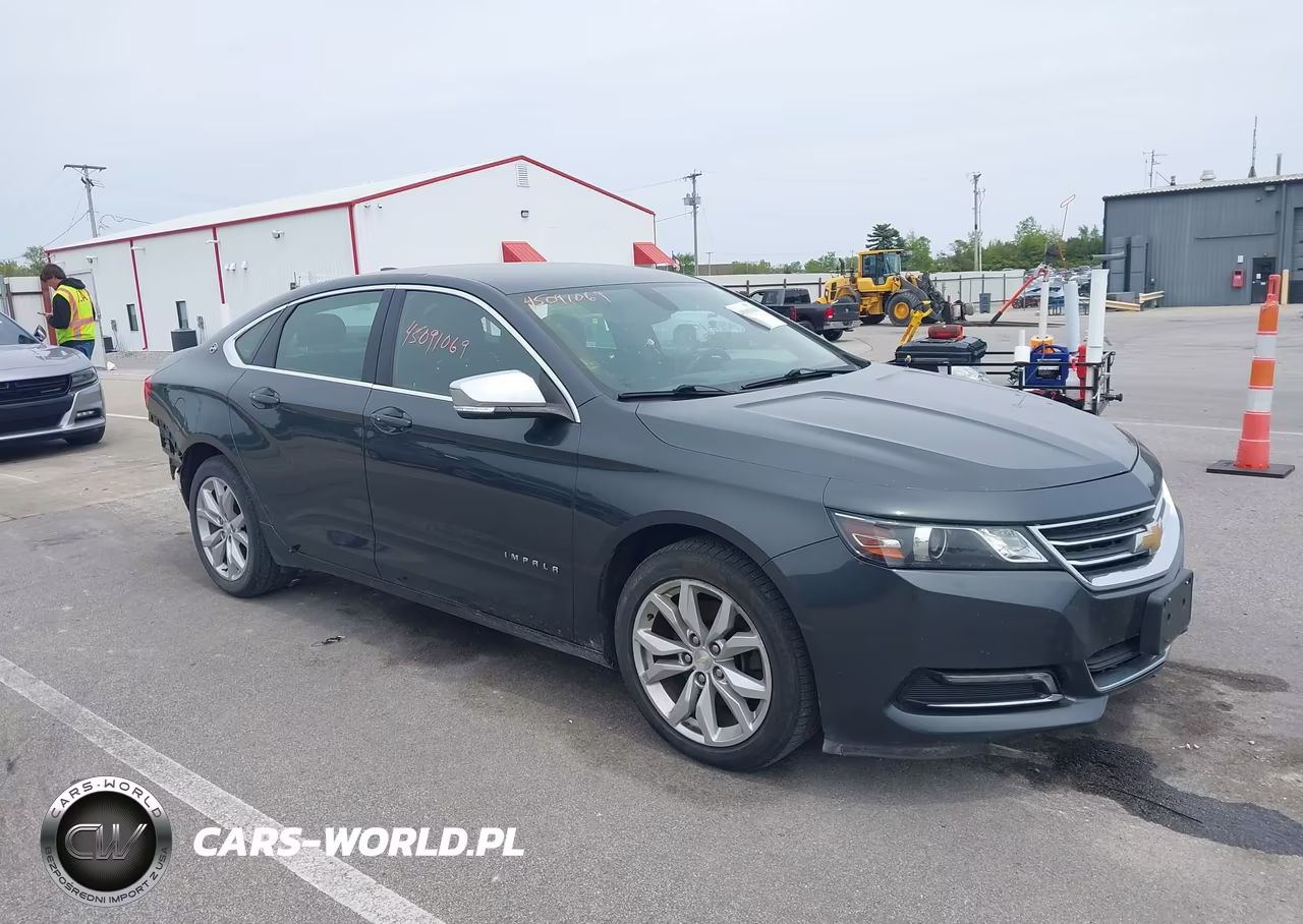 2018 Chevrolet Impala 1Lt – zdjęcie 1 z 17