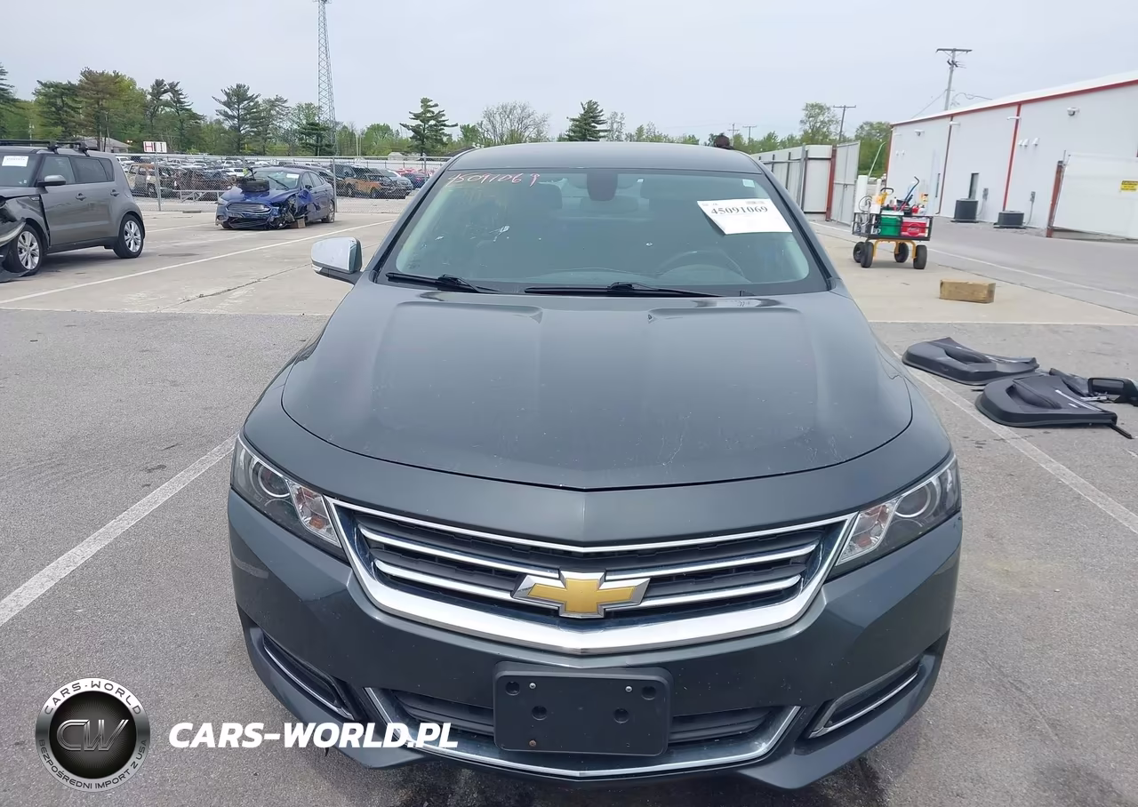 2018 Chevrolet Impala 1Lt VIN:2G1105S31J9163409 - 13