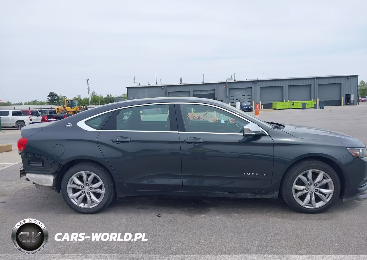 2018 Chevrolet Impala 1Lt VIN:2G1105S31J9163409 - 14