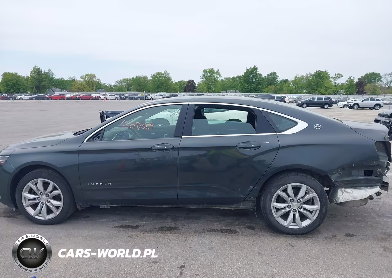2018 Chevrolet Impala 1Lt VIN:2G1105S31J9163409 - 15