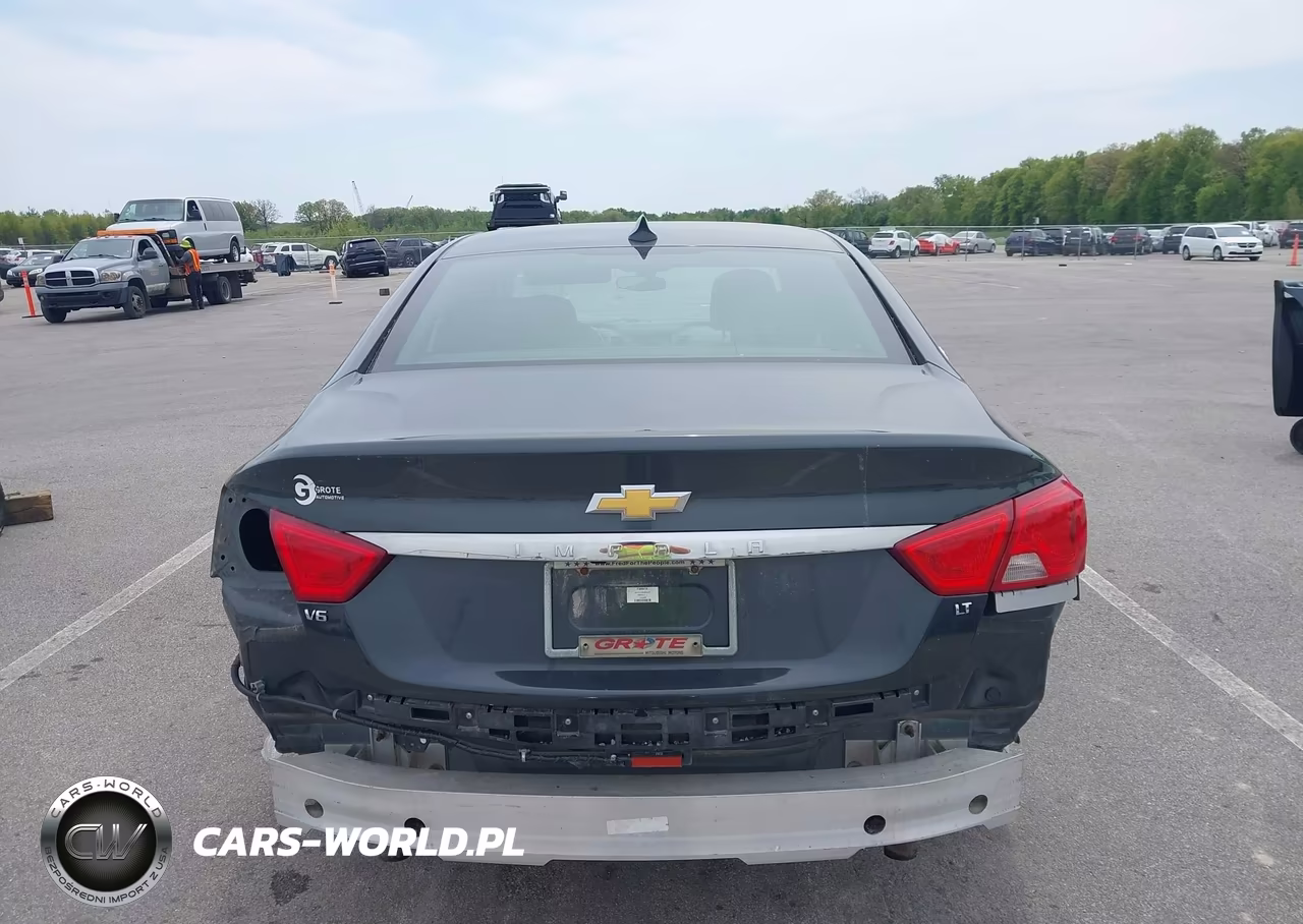 2018 Chevrolet Impala 1Lt VIN:2G1105S31J9163409 - 17