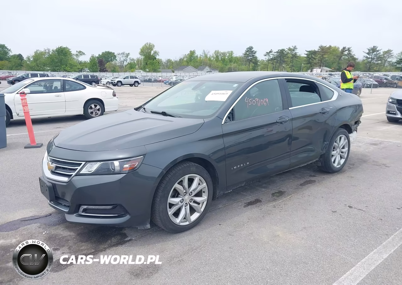2018 Chevrolet Impala 1Lt VIN:2G1105S31J9163409 - 2