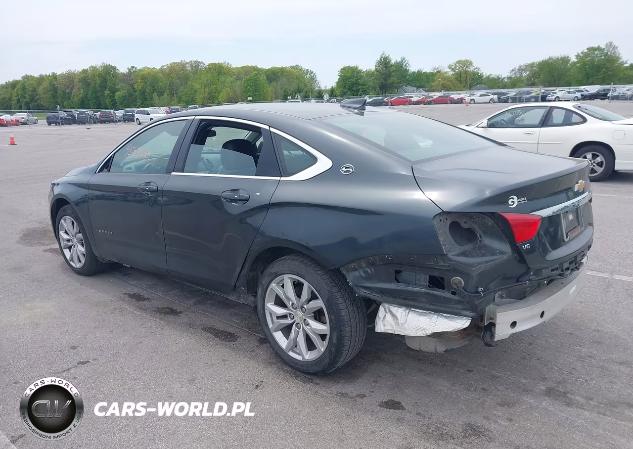 2018 Chevrolet Impala 1Lt VIN:2G1105S31J9163409 - 3