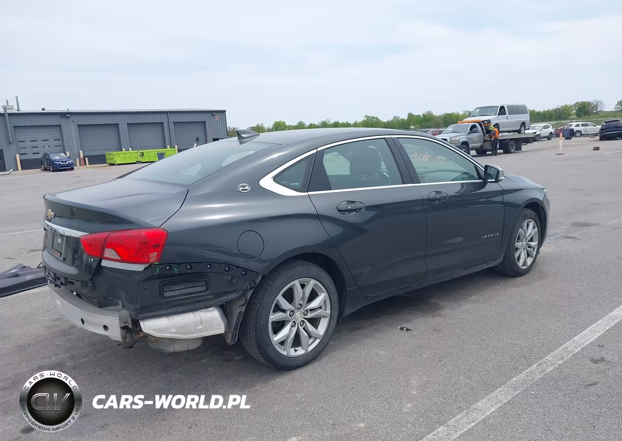 2018 Chevrolet Impala 1Lt VIN:2G1105S31J9163409 - 4