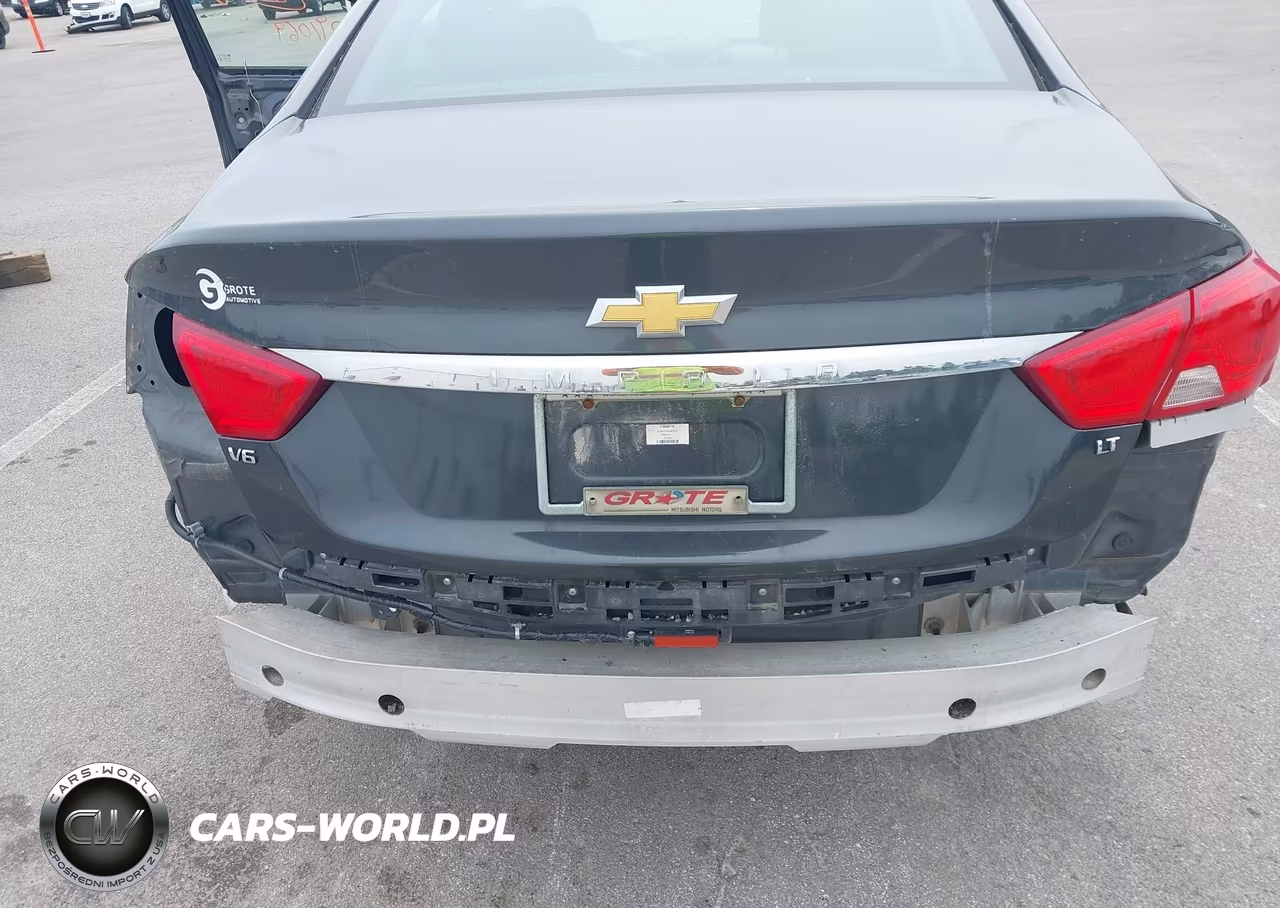 2018 Chevrolet Impala 1Lt VIN:2G1105S31J9163409 - 6