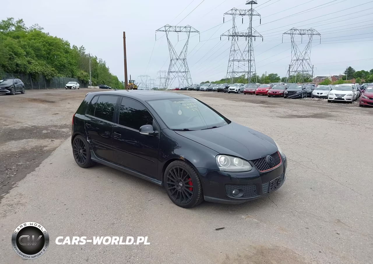 2008 Volkswagen Gti 4-Door