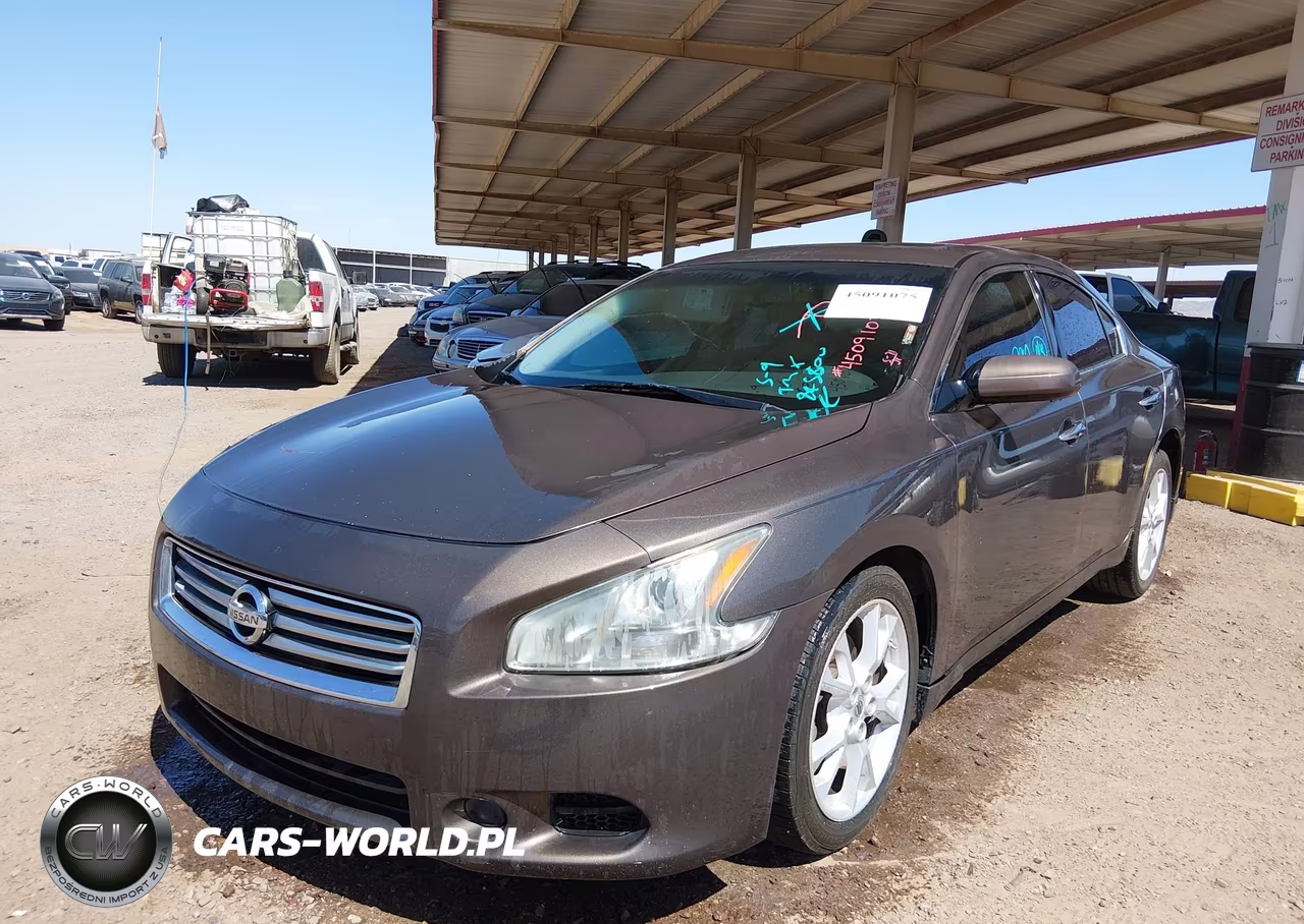 2013 Nissan Maxima 3.5 S VIN:1N4AA5AP8DC845800 - 2