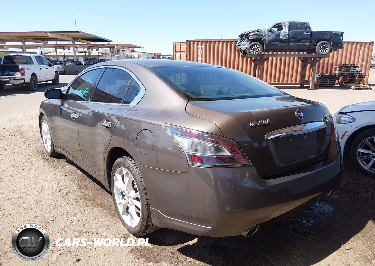 2013 Nissan Maxima 3.5 S VIN:1N4AA5AP8DC845800 - 3
