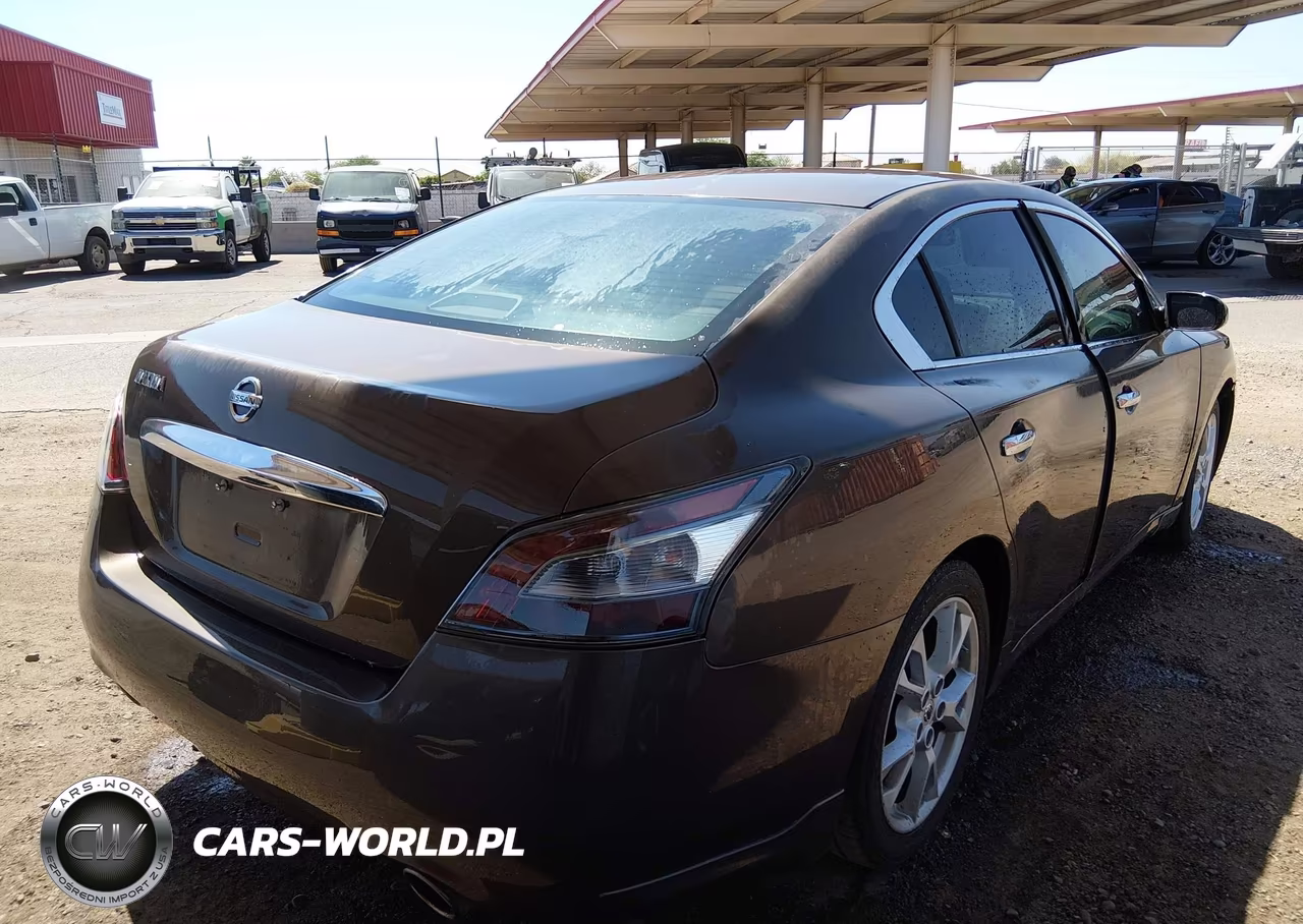 2013 Nissan Maxima 3.5 S VIN:1N4AA5AP8DC845800 - 4
