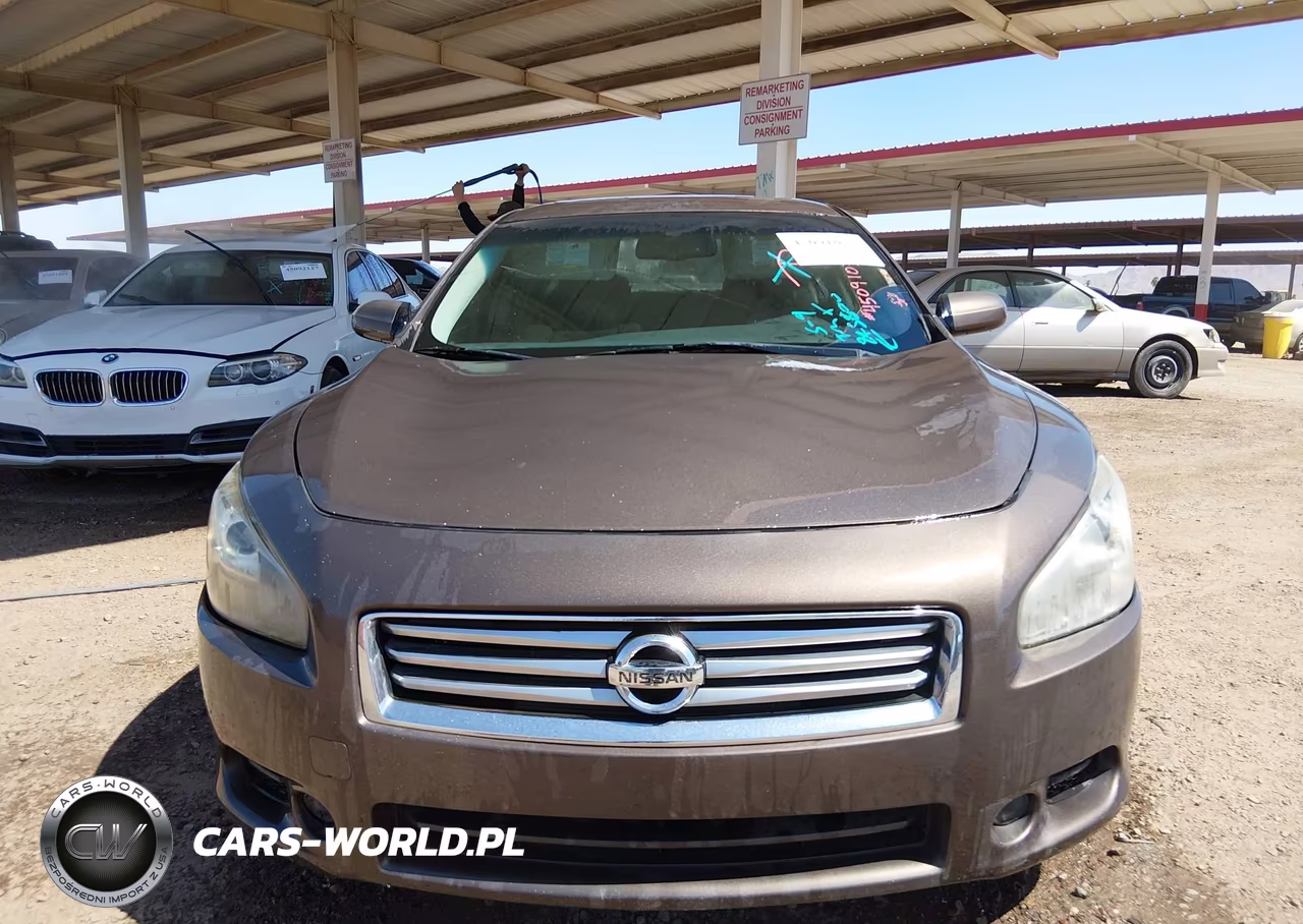 2013 Nissan Maxima 3.5 S VIN:1N4AA5AP8DC845800 - 6