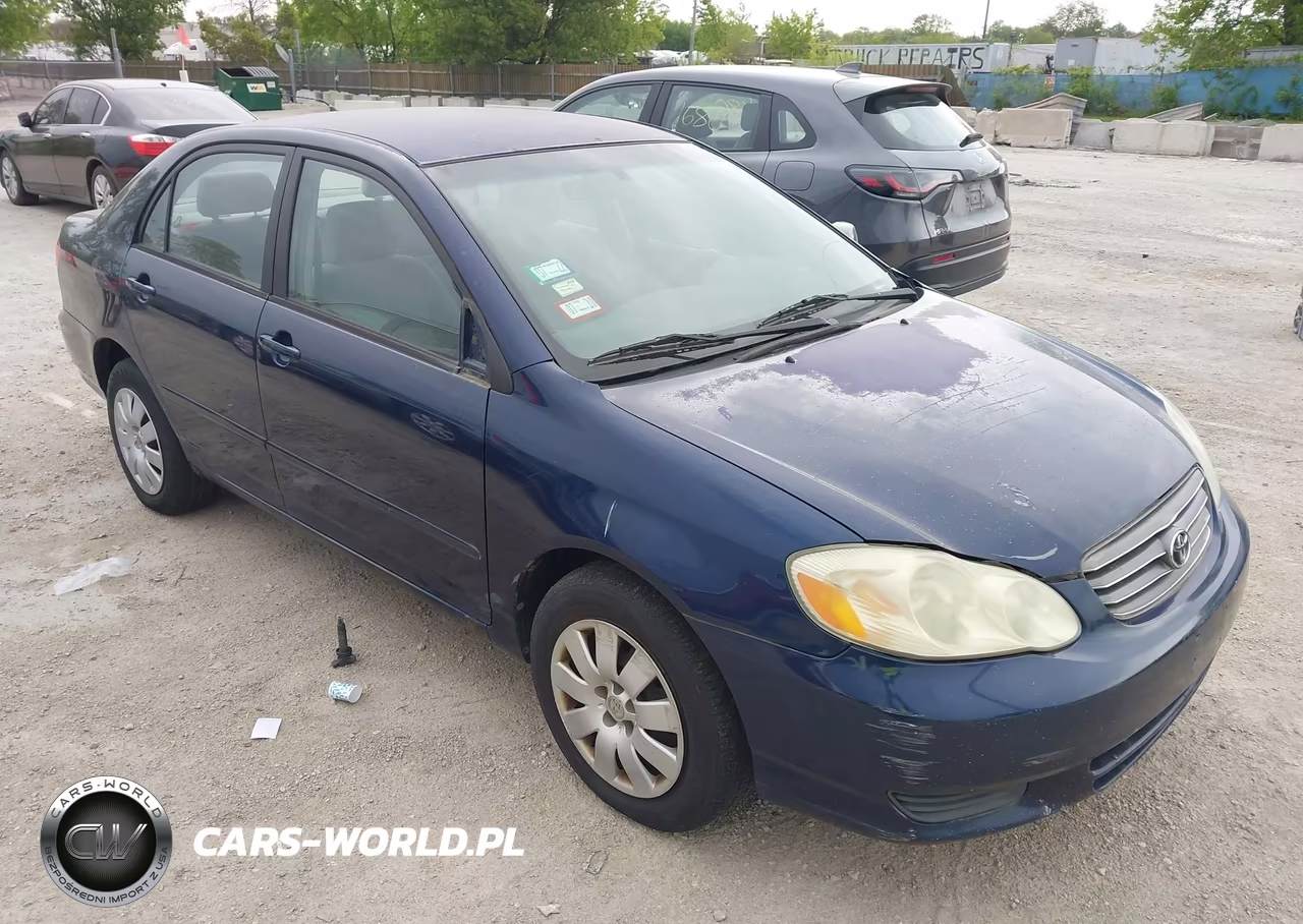 2003 Toyota Corolla Le