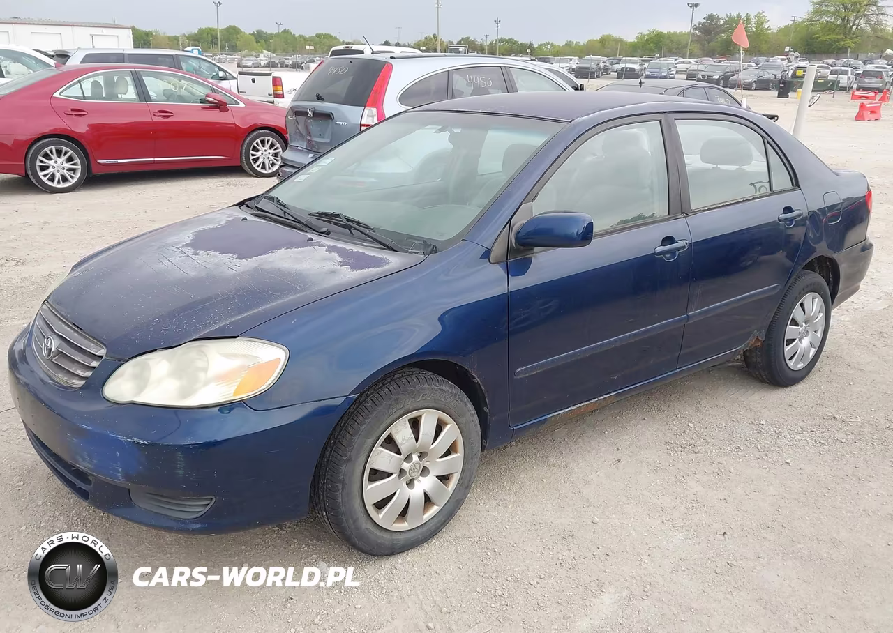 2003 Toyota Corolla Le VIN:1NXBR32E23Z029419 - 2