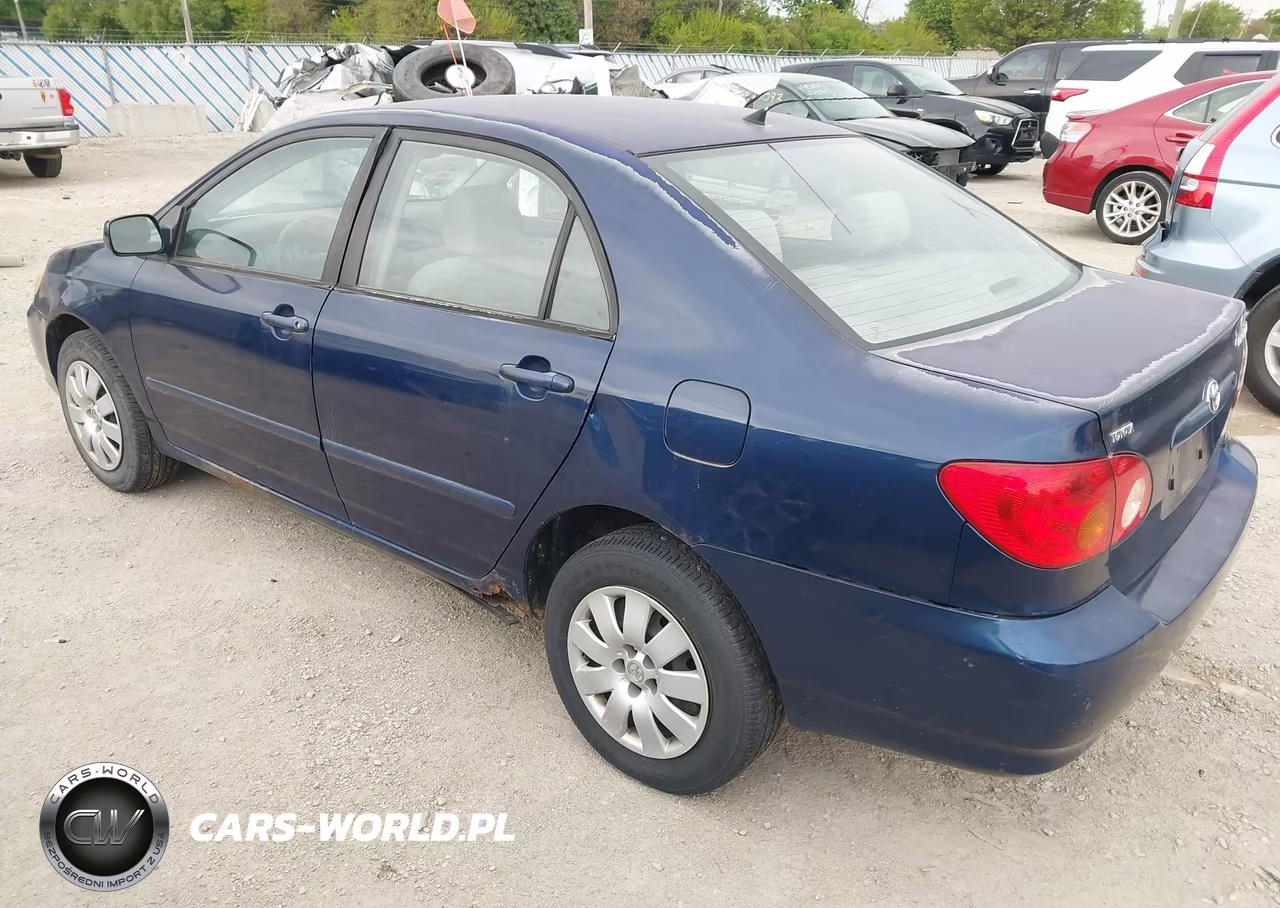 2003 Toyota Corolla Le VIN:1NXBR32E23Z029419 - 3